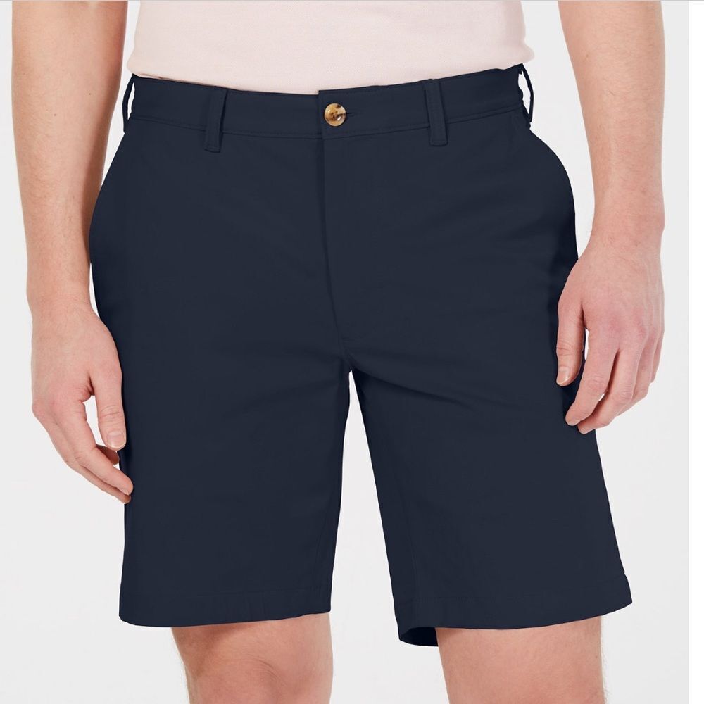 Club Room Men’s Regular Fit Stretch Shorts
